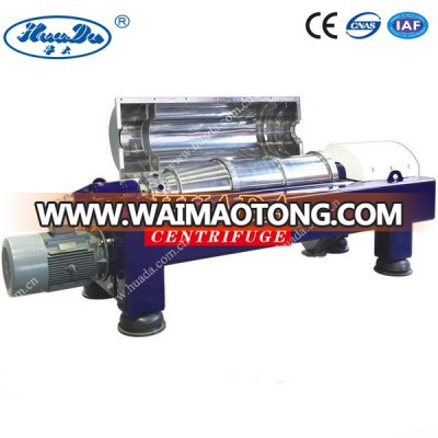 LW Model Continuous Drilling Mud Screen Scroll Decanter HUADA Centrifuges